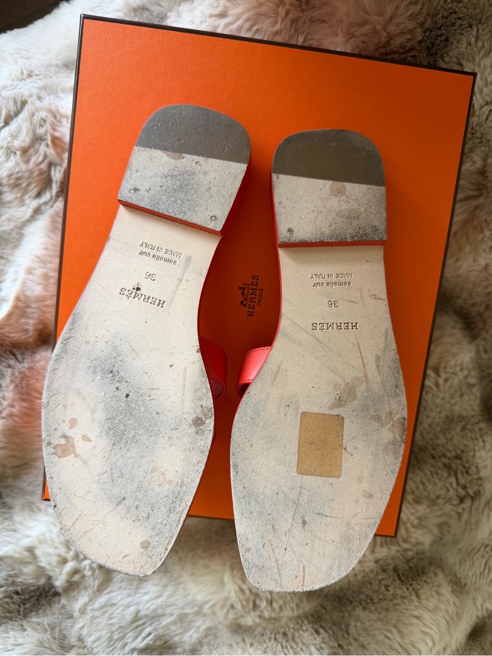 Hermes Oran Sandals - Picture 3 of 3
